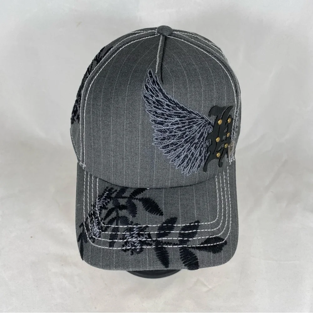 Headers Baseball Cap With Floral Design